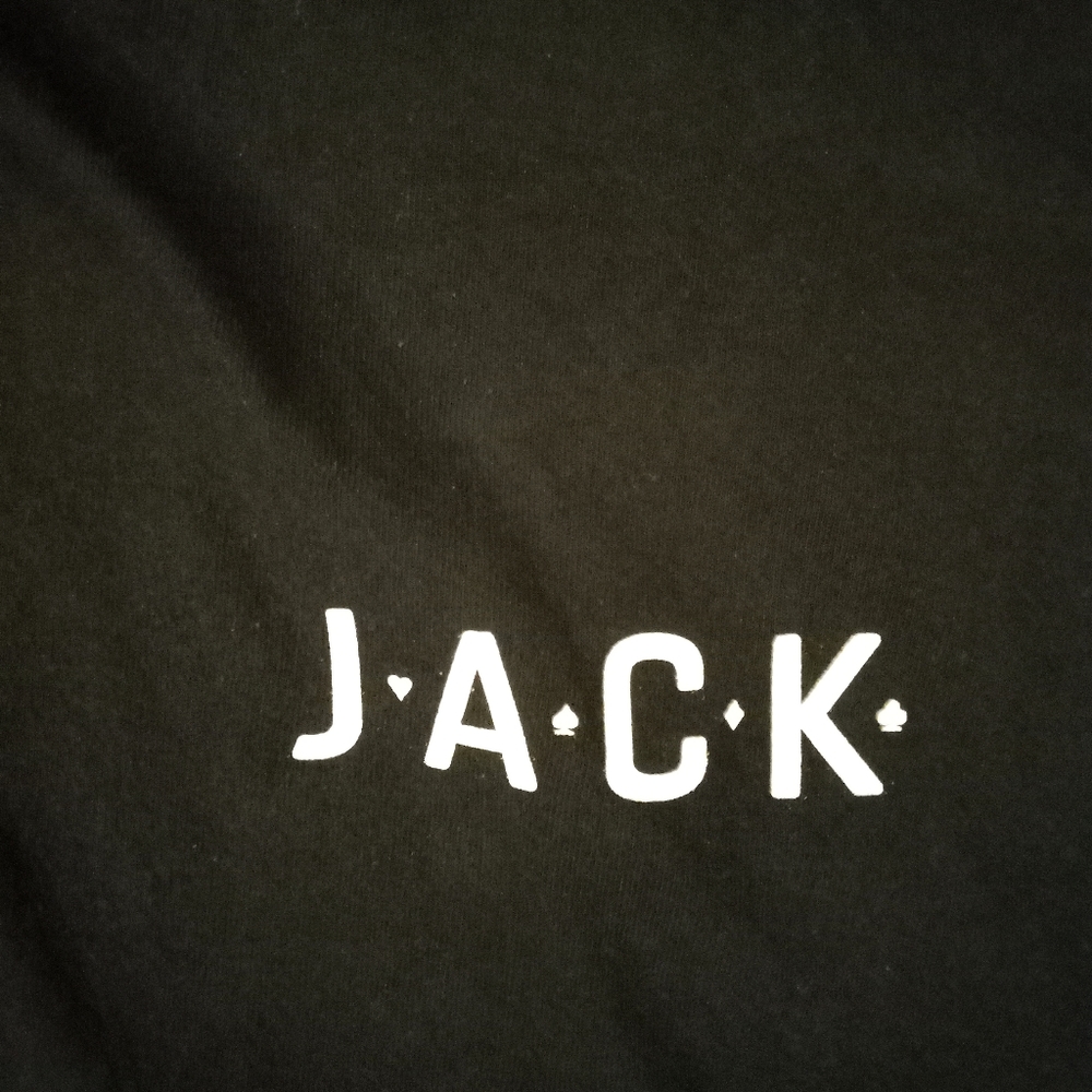 - JACK Casino Entertainment T-Shirt Size 3XL Black Gildan Short Sleeve NWOT
